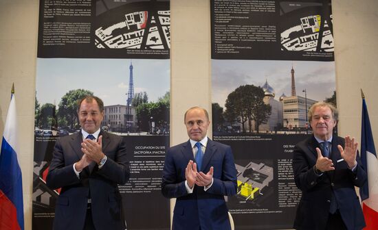 Russian Orthodox Cultural and Spiritual Center opens in Paris