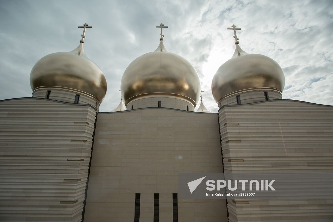 Russian Orthodox Cultural and Spiritual Center opens in Paris