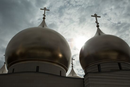 Russian Orthodox Cultural and Spiritual Center opens in Paris