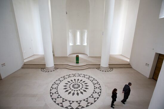 Russian Orthodox Cultural and Spiritual Center opens in Paris