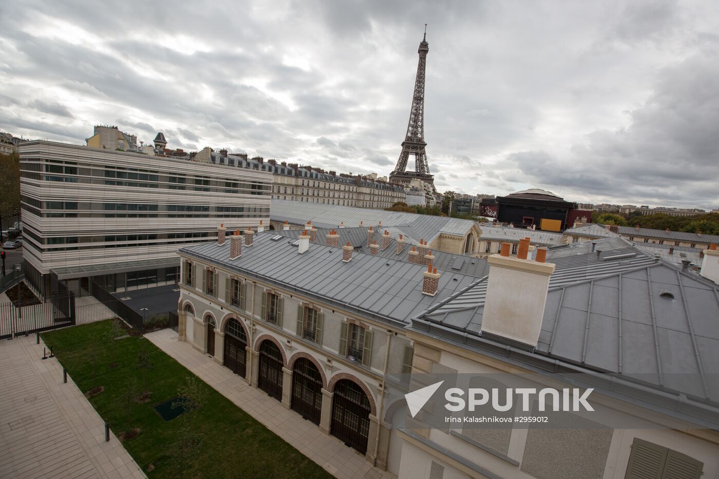 Russian Orthodox Cultural and Spiritual Center opens in Paris