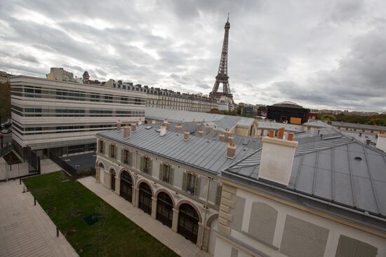 Russian Orthodox Cultural and Spiritual Center opens in Paris