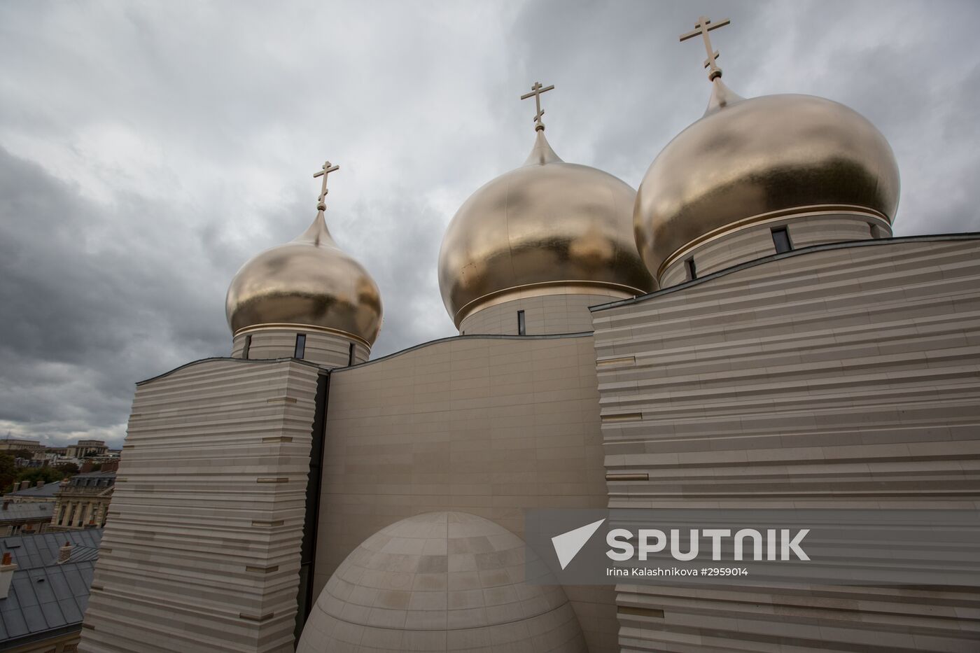 Russian Orthodox Cultural and Spiritual Center opens in Paris