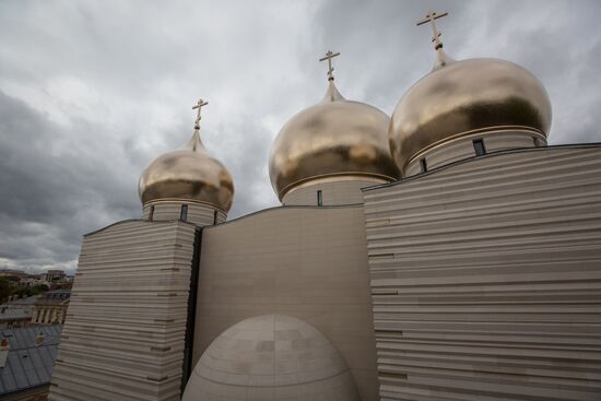 Russian Orthodox Cultural and Spiritual Center opens in Paris