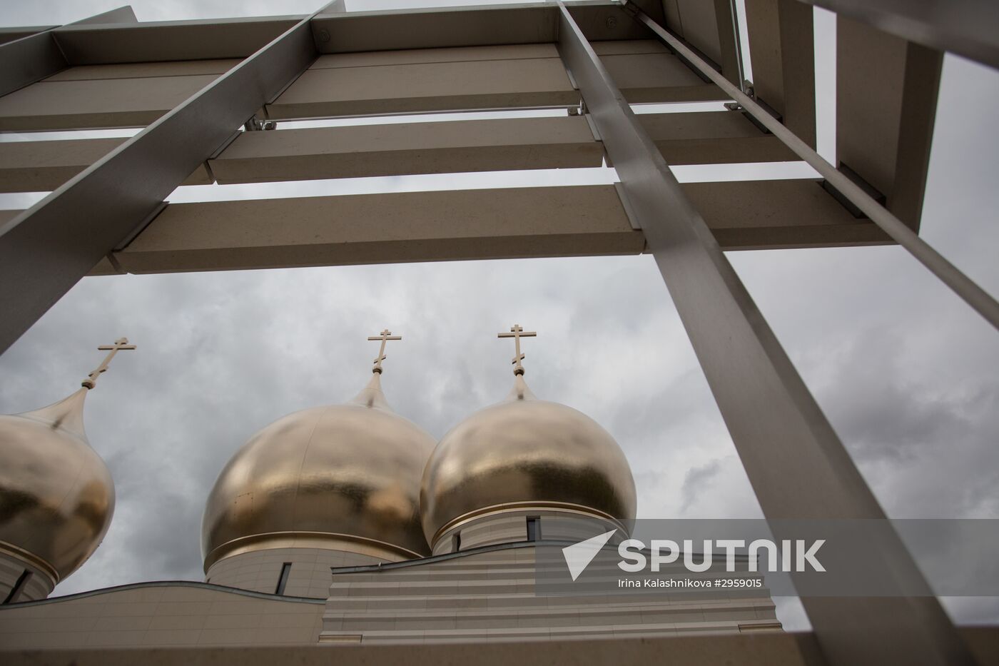 Russian Orthodox Cultural and Spiritual Center opens in Paris