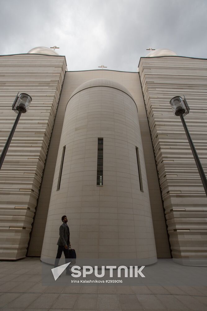 Russian Orthodox Cultural and Spiritual Center opens in Paris