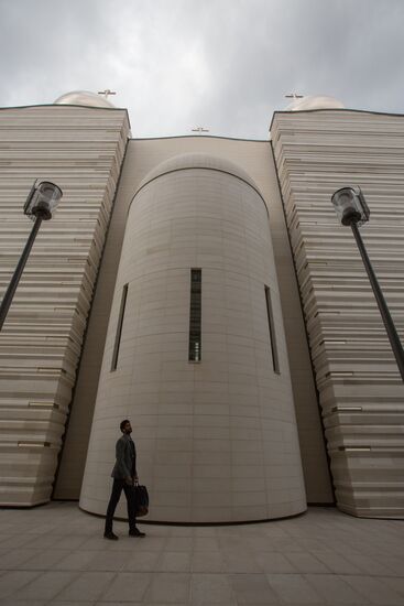 Russian Orthodox Cultural and Spiritual Center opens in Paris