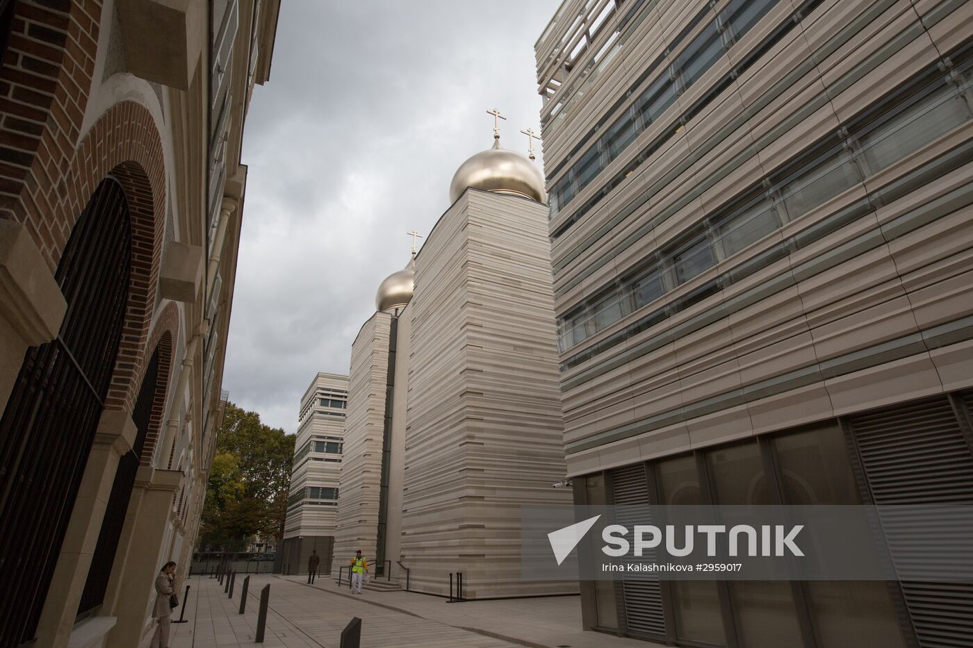 Russian Orthodox Cultural and Spiritual Center opens in Paris