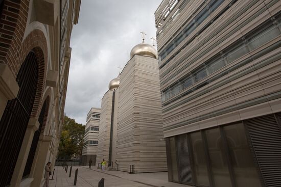 Russian Orthodox Cultural and Spiritual Center opens in Paris