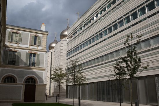 Russian Orthodox Cultural and Spiritual Center opens in Paris