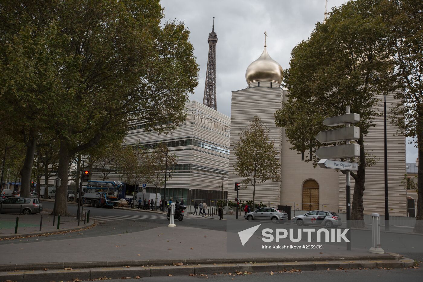 Russian Orthodox Cultural and Spiritual Center opens in Paris