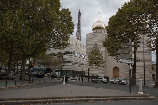 Russian Orthodox Cultural and Spiritual Center opens in Paris