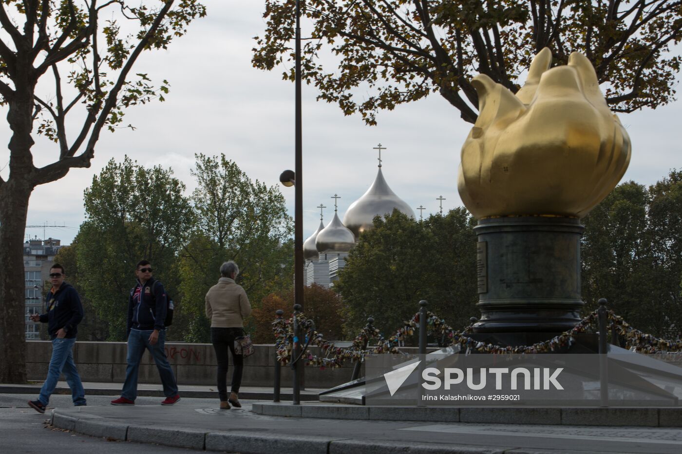 Russian Orthodox Cultural and Spiritual Center opens in Paris