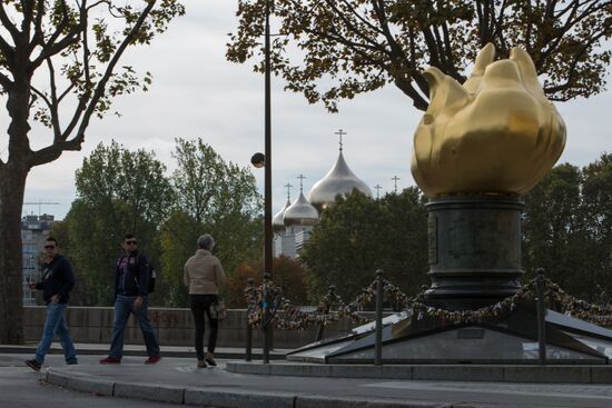 Russian Orthodox Cultural and Spiritual Center opens in Paris