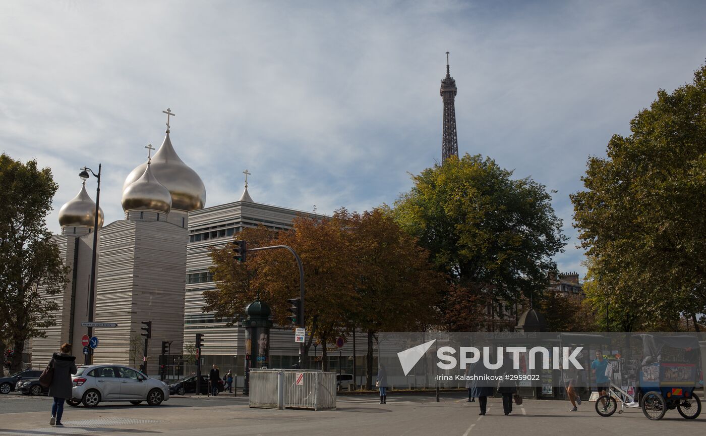 Russian Orthodox Cultural and Spiritual Center opens in Paris