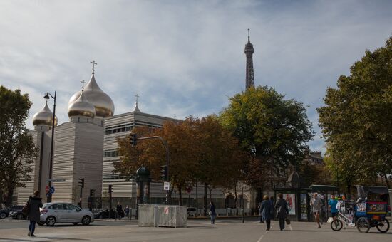 Russian Orthodox Cultural and Spiritual Center opens in Paris