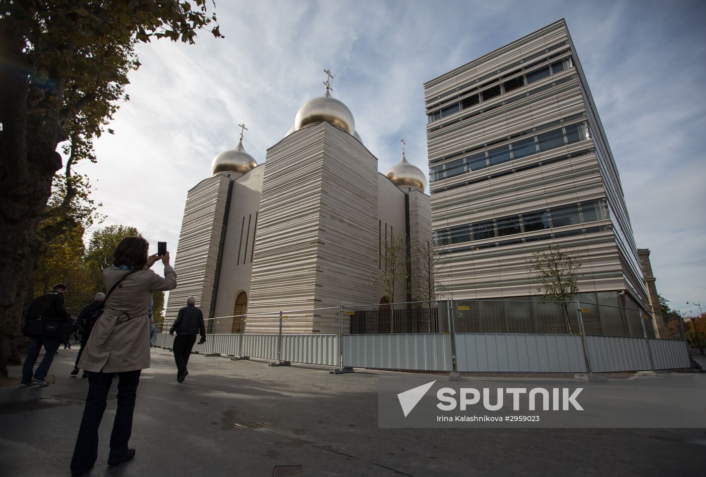 Russian Orthodox Cultural and Spiritual Center opens in Paris