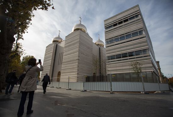 Russian Orthodox Cultural and Spiritual Center opens in Paris