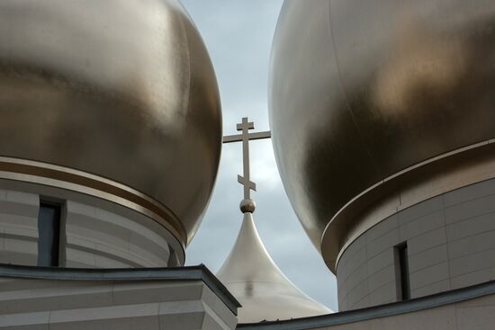 Russian Orthodox Cultural and Spiritual Center opens in Paris