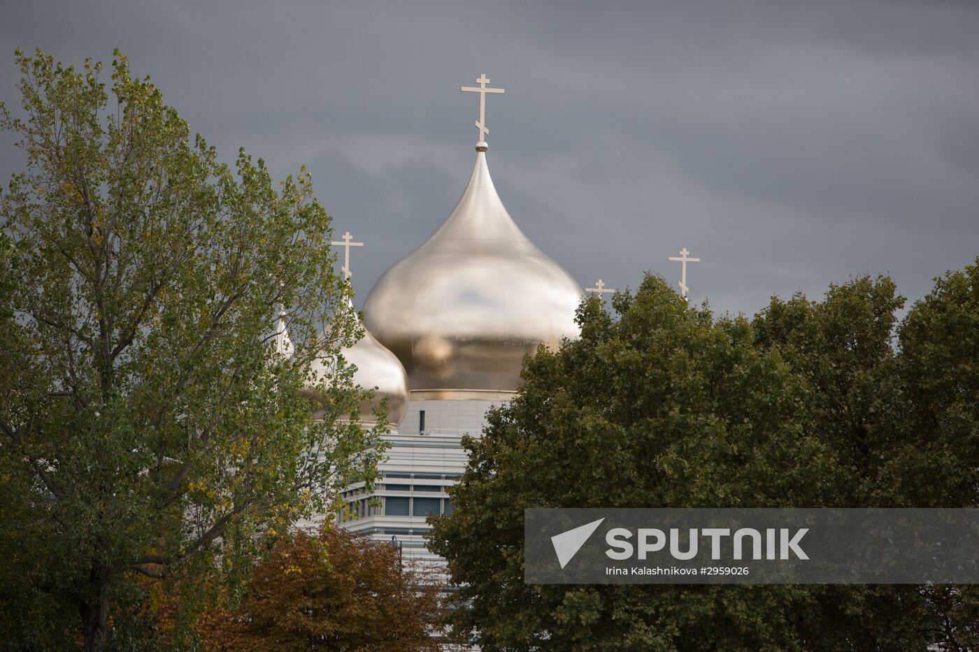 Russian Orthodox Cultural and Spiritual Center opens in Paris