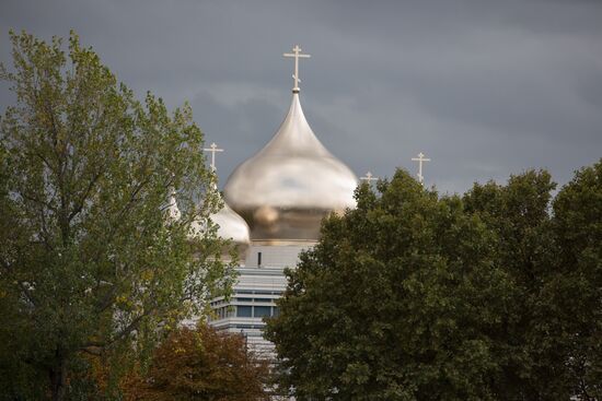 Russian Orthodox Cultural and Spiritual Center opens in Paris