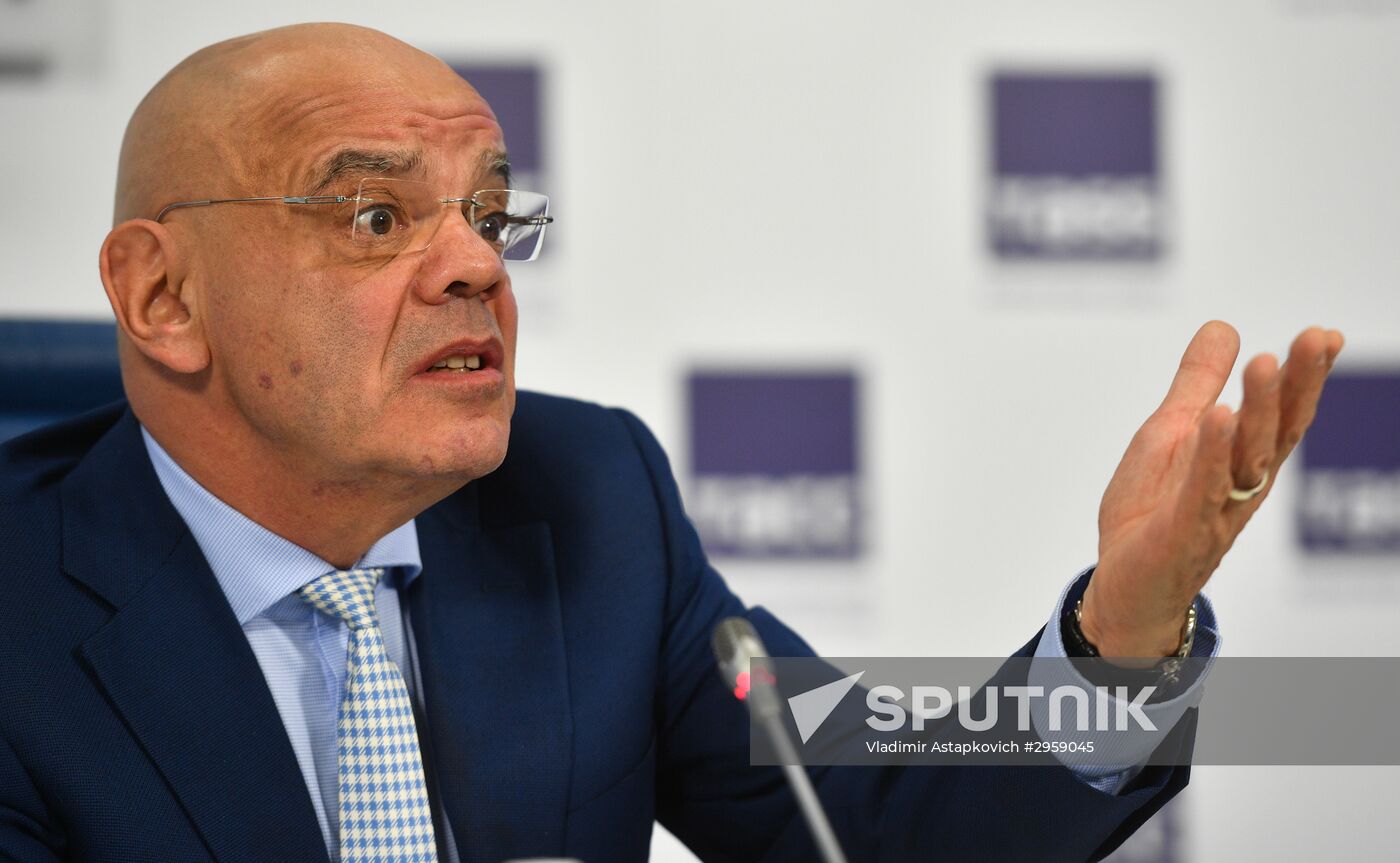 News conference on Arkady Raikin's 105th birthday