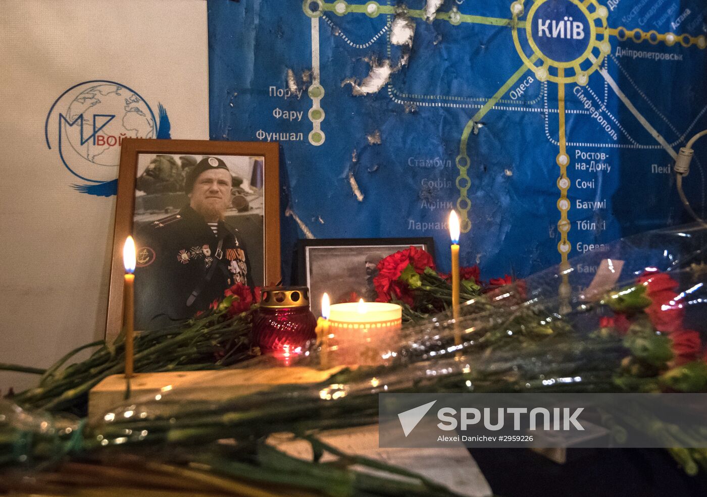 St. Petersburg mourns death of DPR separatists' commander Arsen Pavlov