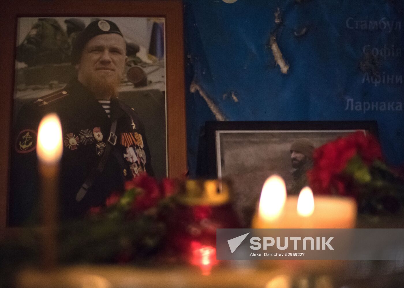 St. Petersburg mourns death of DPR separatists' commander Arsen Pavlov