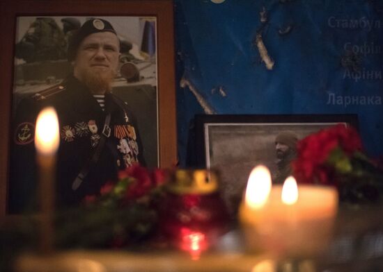 St. Petersburg mourns death of DPR separatists' commander Arsen Pavlov