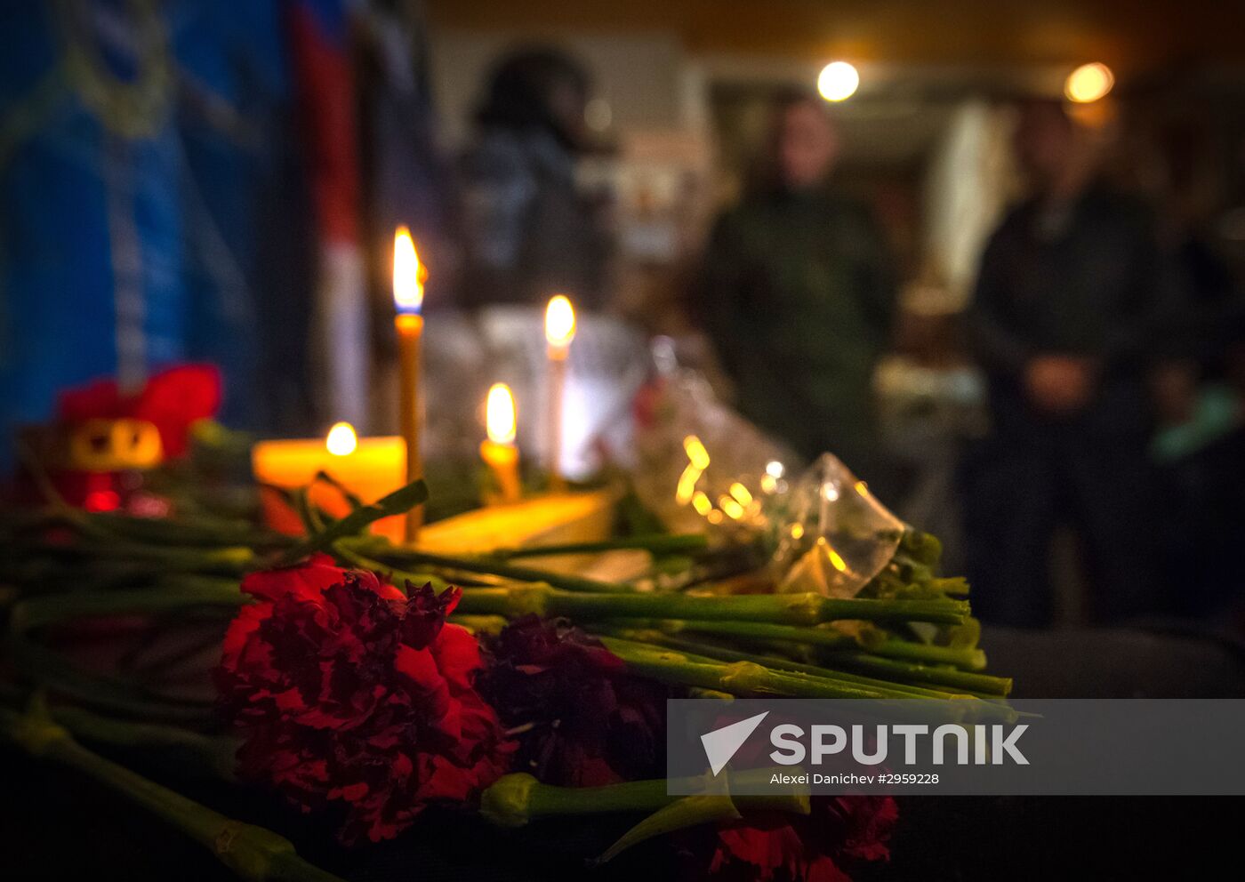 St. Petersburg mourns death of DPR separatists' commander Arsen Pavlov