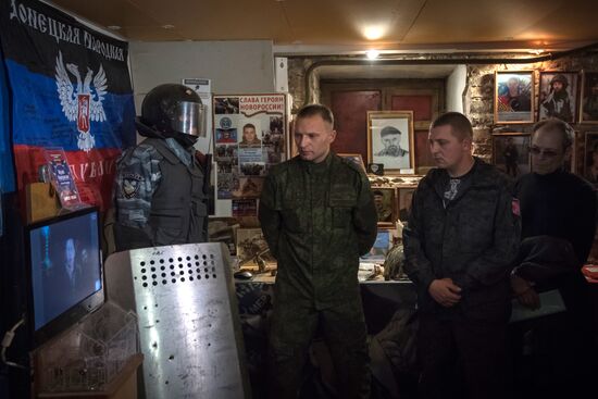 St. Petersburg mourns death of DPR separatists' commander Arsen Pavlov