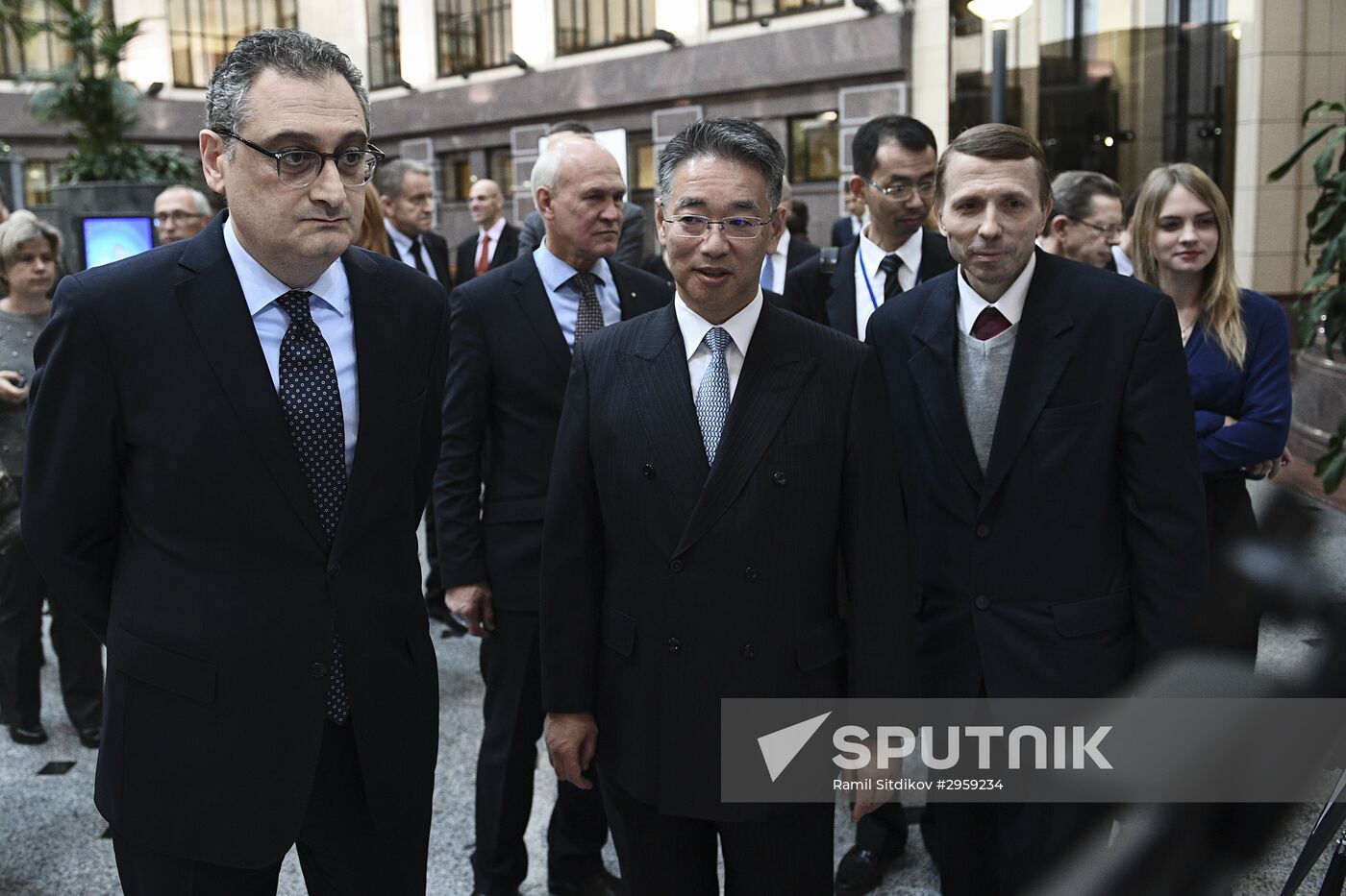 Exhibition marking 60th anniversary of diplomatic relations between Russia (USSR) and Japan