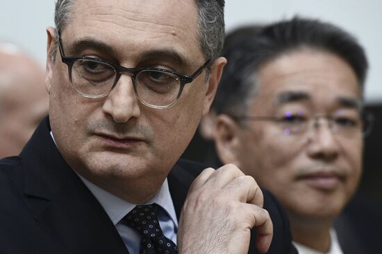 Exhibition marking 60th anniversary of diplomatic relations between Russia (USSR) and Japan