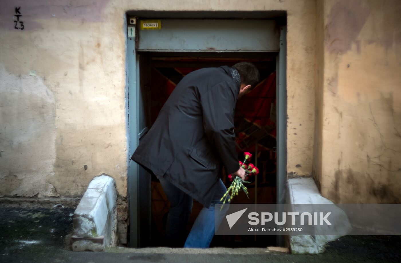 St. Petersburg mourns death of DPR separatists' commander Arsen Pavlov