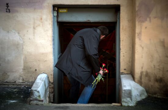 St. Petersburg mourns death of DPR separatists' commander Arsen Pavlov