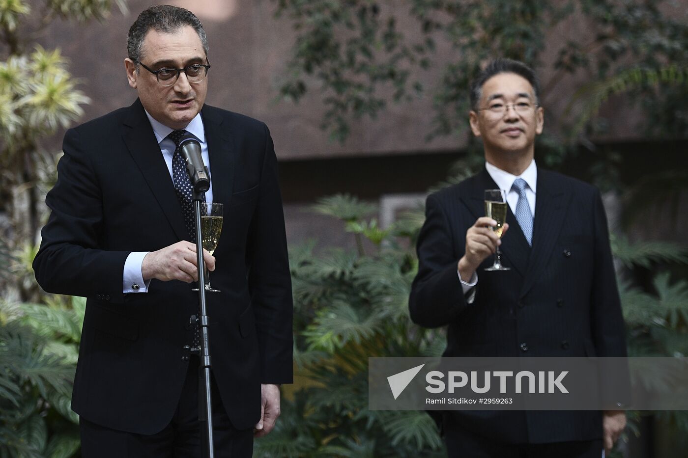 Exhibition marking 60th anniversary of diplomatic relations between Russia (USSR) and Japan