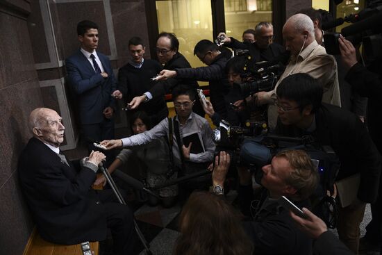 Exhibition marking 60th anniversary of diplomatic relations between Russia (USSR) and Japan