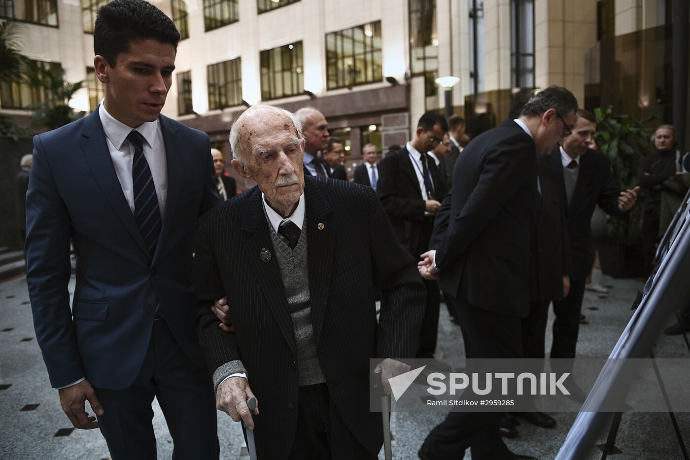 Exhibition marking 60th anniversary of diplomatic relations between Russia (USSR) and Japan