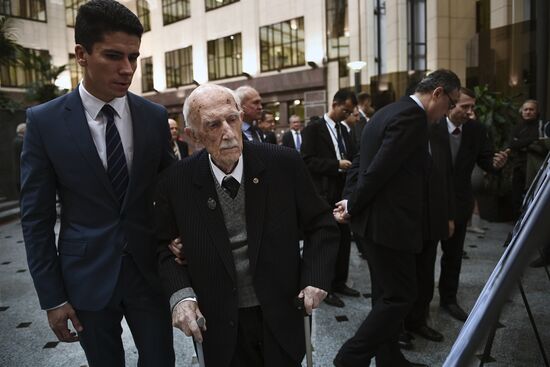 Exhibition marking 60th anniversary of diplomatic relations between Russia (USSR) and Japan