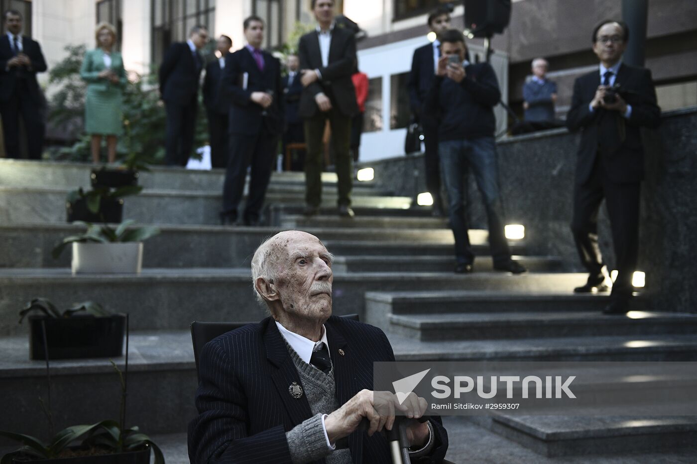 Exhibition marking 60th anniversary of diplomatic relations between Russia (USSR) and Japan
