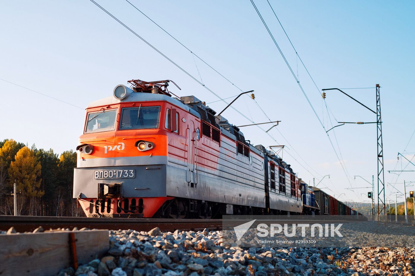 100th anniversary of the Trans-Siberian Railway