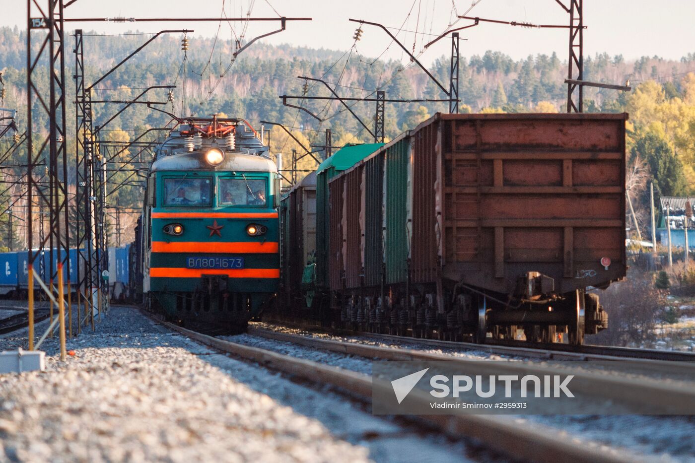 100th anniversary of the Trans-Siberian Railway