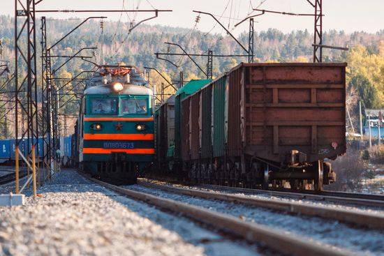 100th anniversary of the Trans-Siberian Railway