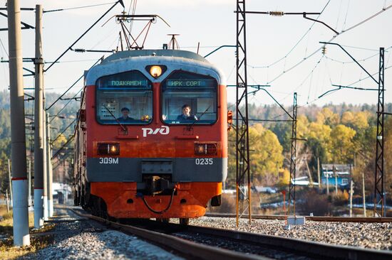 100th anniversary of the Trans-Siberian Railway