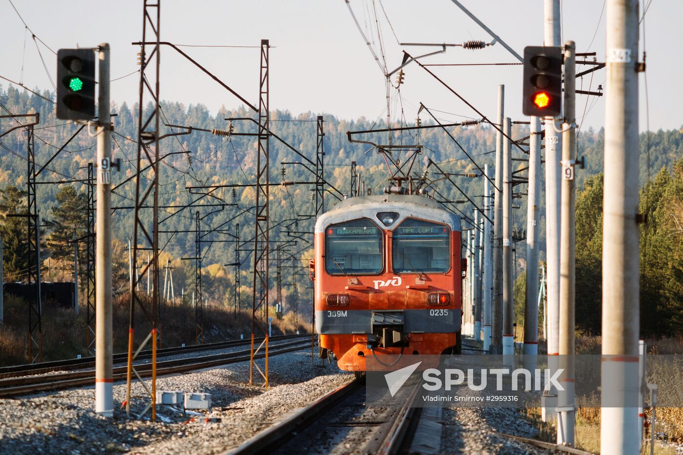 100th anniversary of the Trans-Siberian Railway