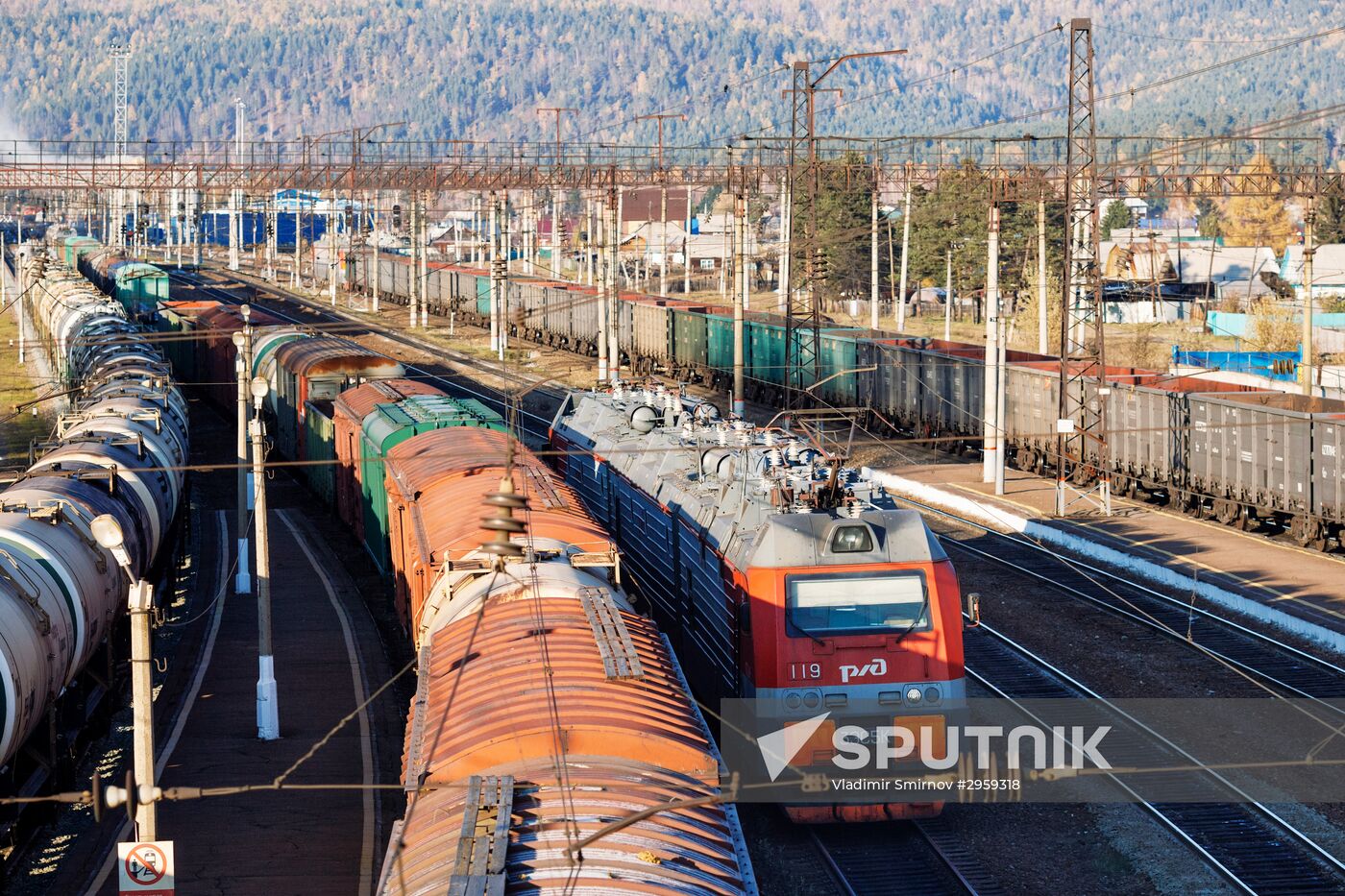 100th anniversary of the Trans-Siberian Railway