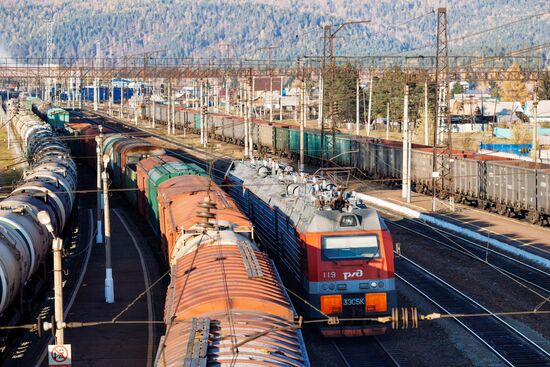 100th anniversary of the Trans-Siberian Railway