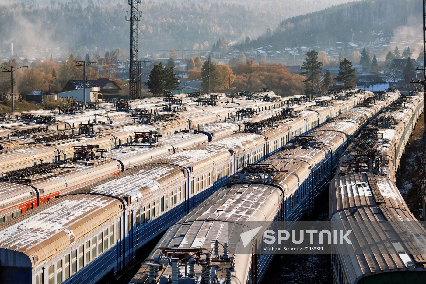 100th anniversary of the Trans-Siberian Railway