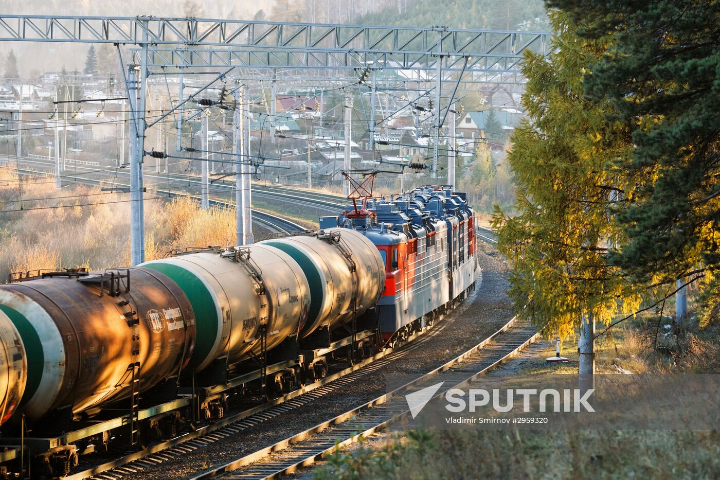 100th anniversary of the Trans-Siberian Railway