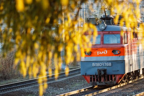 100th anniversary of the Trans-Siberian Railway